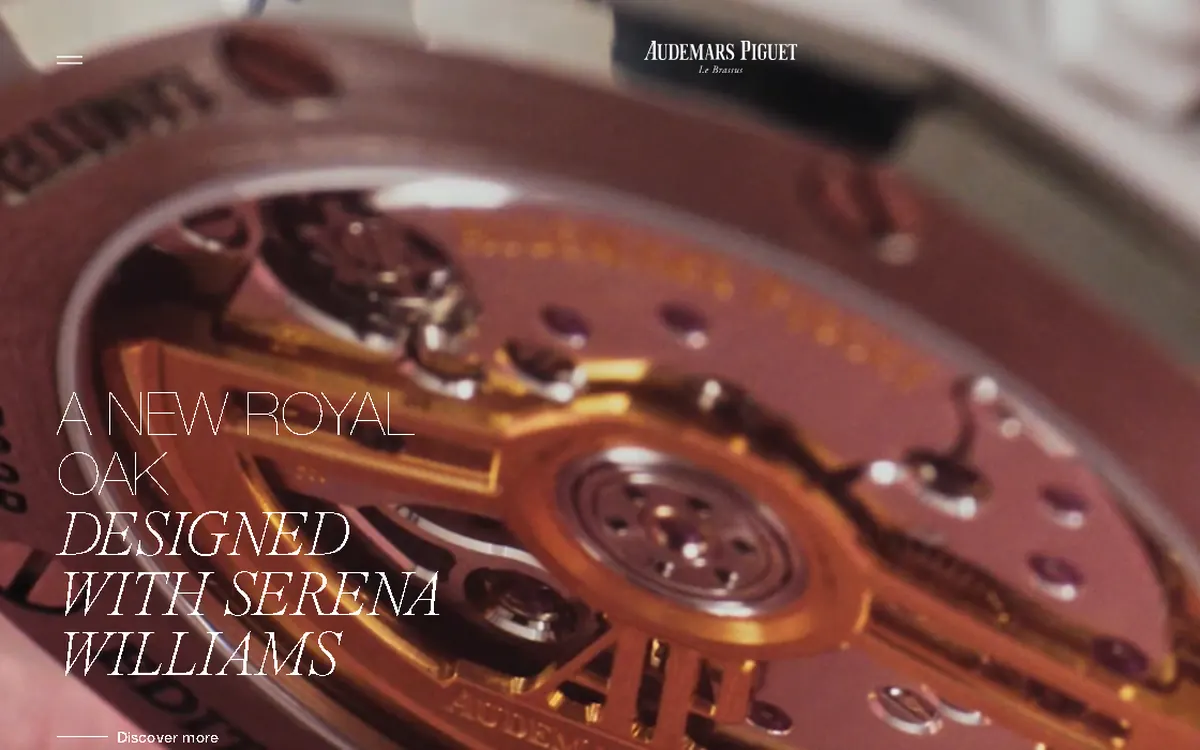 Audemars Piguet homepage